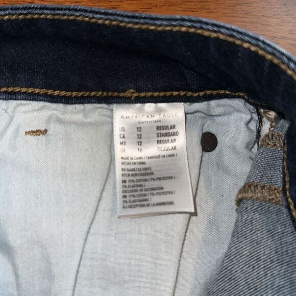 American Eagle Hi-Rise Mini Skirt Size 12 - Picture 5 of 8